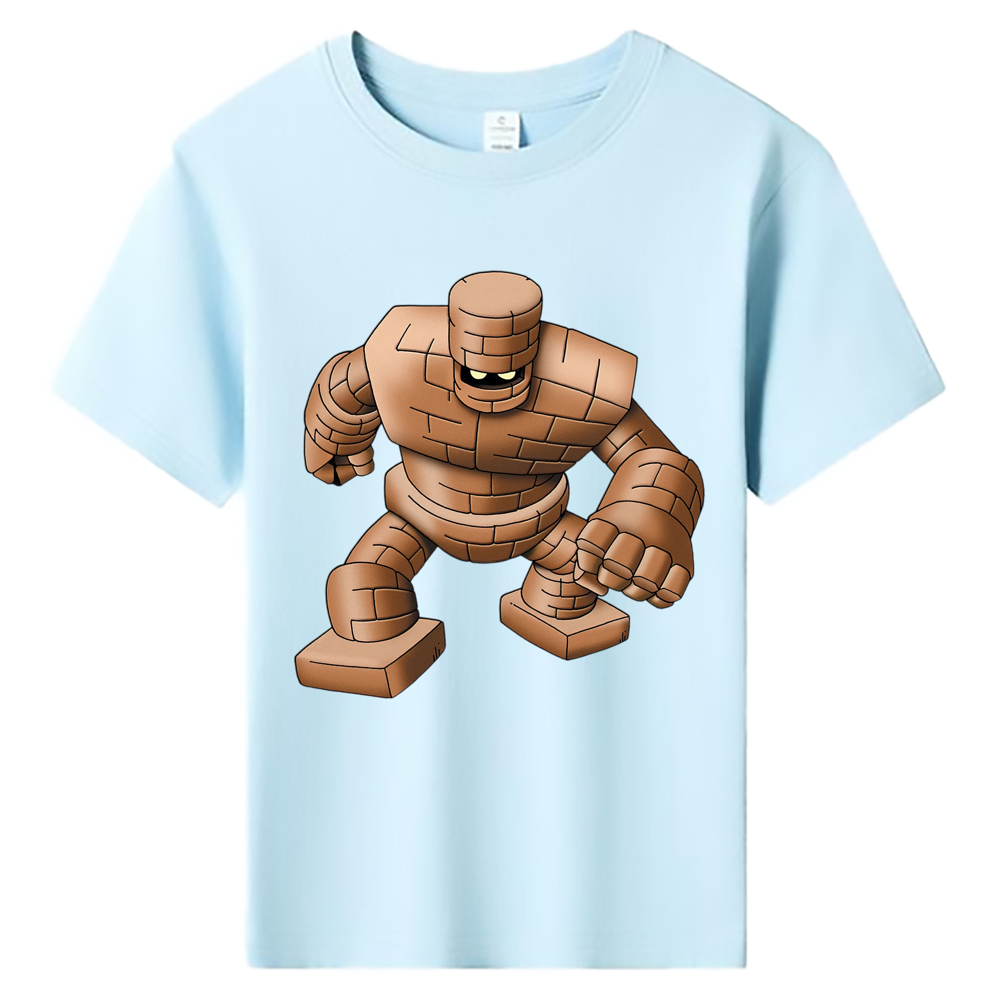 （画像用） ドラゴンクエスト Doragon Kuesuto Dragon Quest 綿100％キッズTシャツ（フロントプリント）